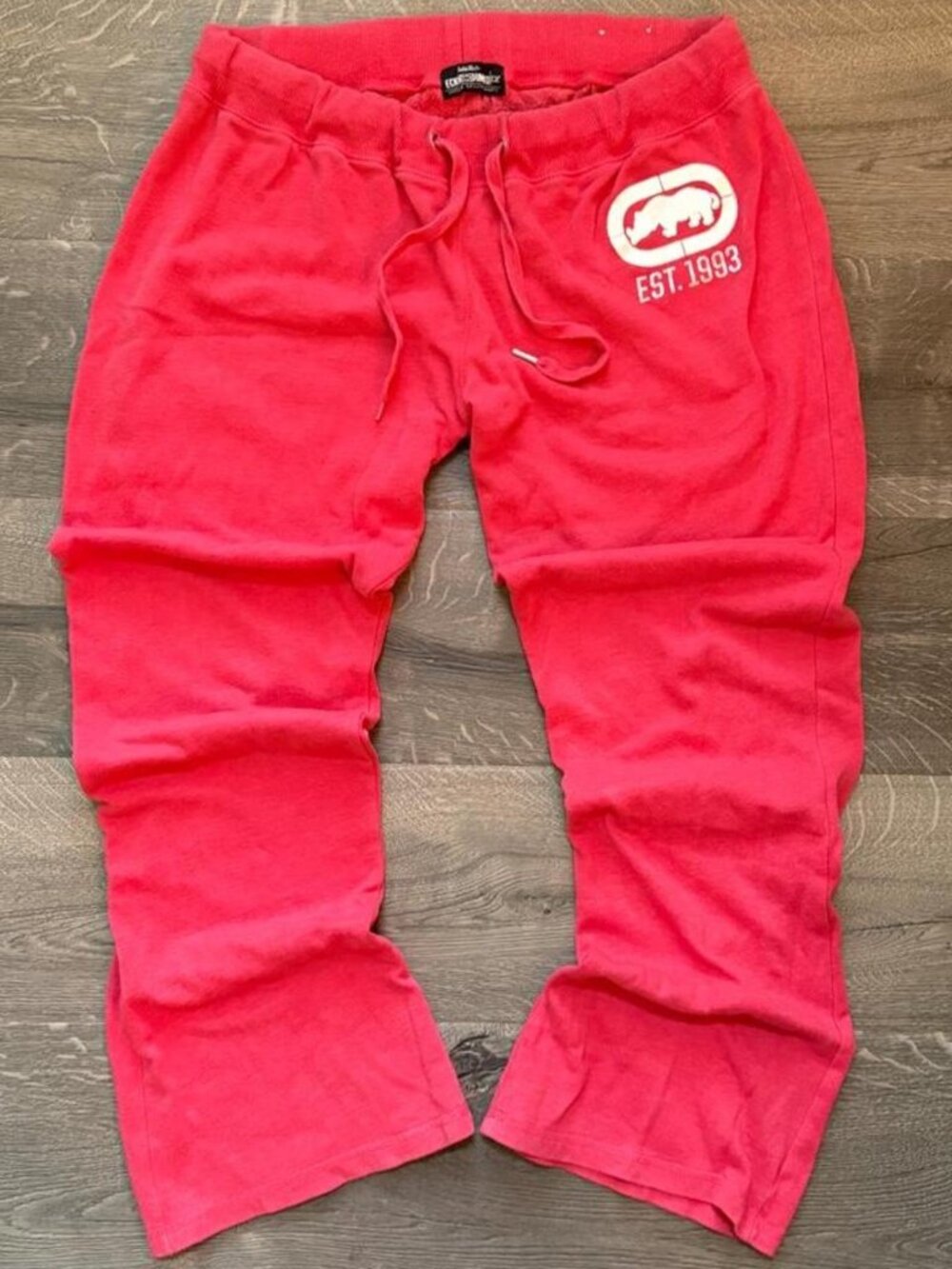 Ecko Unltd Est. 1993 Flare Pink Women's Sweatpants (XL)